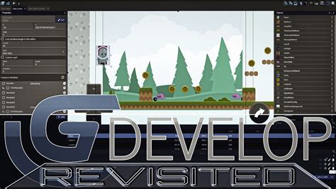 game engines like gdevelop